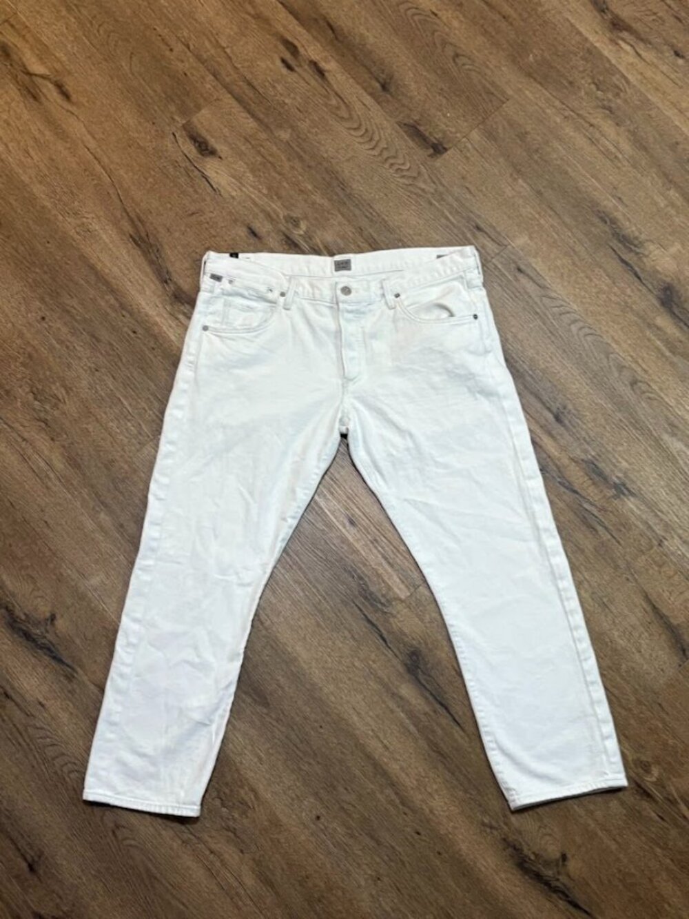 Citizens of Humanity Miro Relaxed Jean Soft White Size 32
